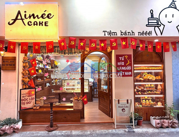 Chính chủ sang nhượng tiệm bánh vibe vintage & chill