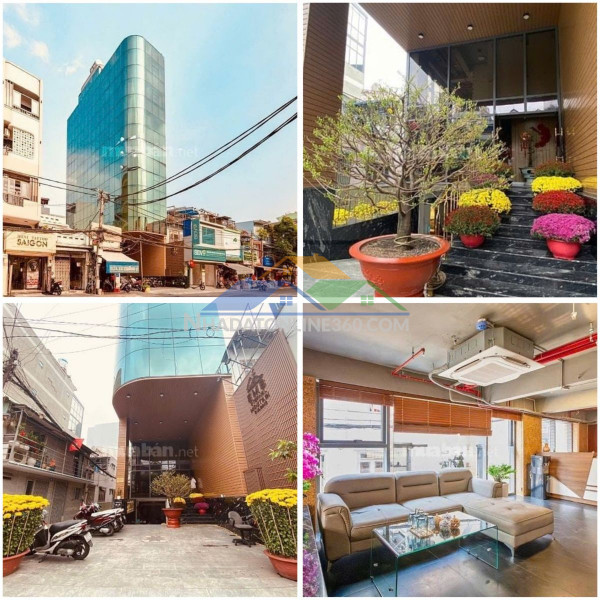 Cho thuê văn phòng đường lê gia định - phường 14 - q.bình thạnh