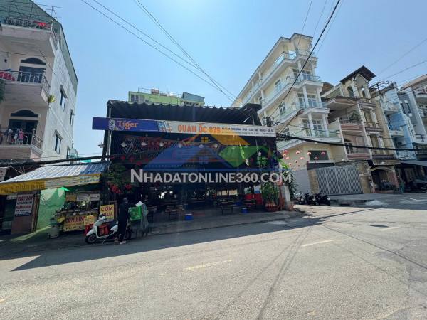 ???? góc 3 mặt tiền bình phú q6 – ngang 10m - nhận diện cực mạnh – 32 tỷ - tìm nhà phố