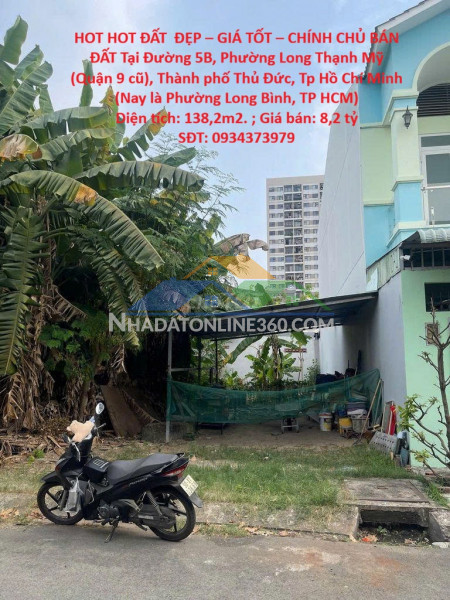 Hot hot đất  đẹp – giá tốt – chính chủ bán đất tại phường phú mỹ, tp thủ dầu một, bình dương