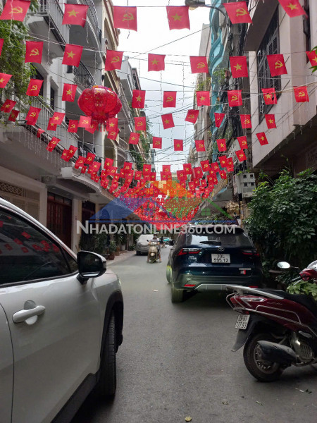 Bán nhà khuất duy tiến, 53m 5tầng phân lô oto tránh, vỉa hè kinh doanh, văn phòng, 24.x tỷ