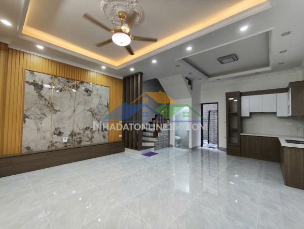 Bình hồ đông mỹ – 48m² – 4t – mt 6m – ô tô vào nhà, ngay sát khu c thể thao olympic