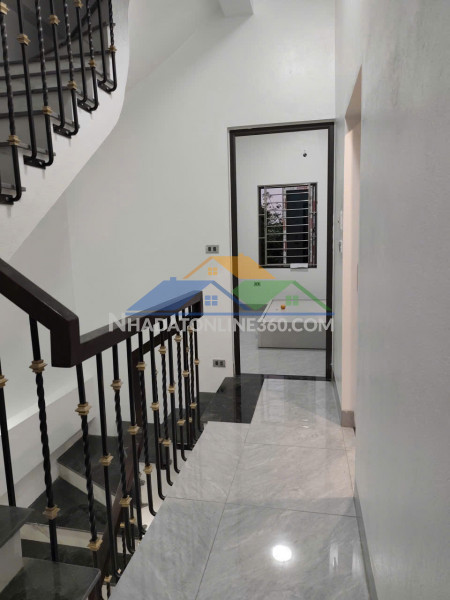 Ao sen văn xá thường tín – 55m² – 4t – lô góc – nhà mới