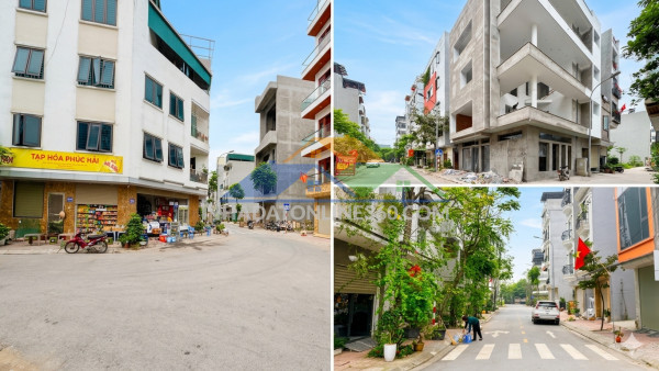 Bán nhà tđc việt hưng 75m2- 6 tầng thang máy- gara oto- hơn 20 tỷ