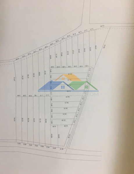 Đất đẹp – giá tốt–cần bán đất 3 mặt tiền tại  đường đào thị thơm, xã an nhơn tây, củ chi, tp.hcm