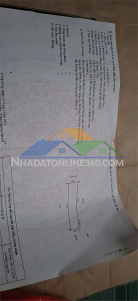 Giá tốt - chính chủ cần bán nhanh lô đất vị trí tại cao lãnh, tỉnh đồng tháp