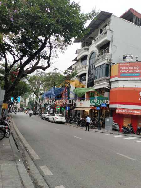 Bán  nhà mặt phố quán thánh , ba đình, hà nội – vị trí vàng trung tâm hà nội