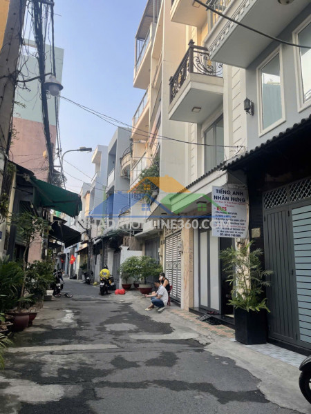 Bán nhà lê trọng tấn tân phú ngay trường đại học công thương 48m2-4tầng nhỉnh 6 tỷ