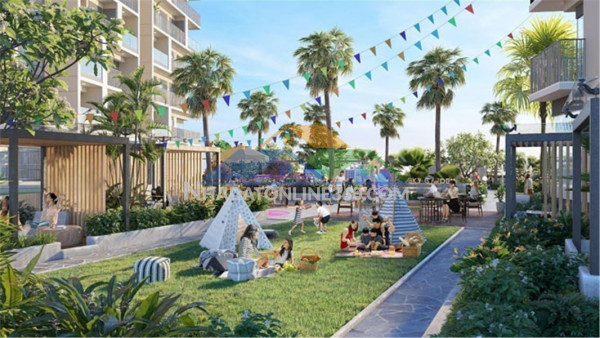 The emerald garden view căn hộ chuẩn xanh view sài gòn tại thuận an hồ chí minh