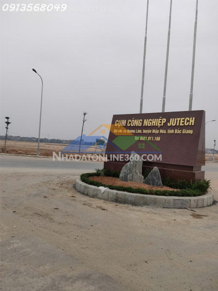 ❌ tài chính hơn 600tr ????????????
đất rẻ bắc lý -xuân cẩm_ven khu công nghiệp đây ????
????dt:110m2_mặt tiền :5,80m vuông vắn