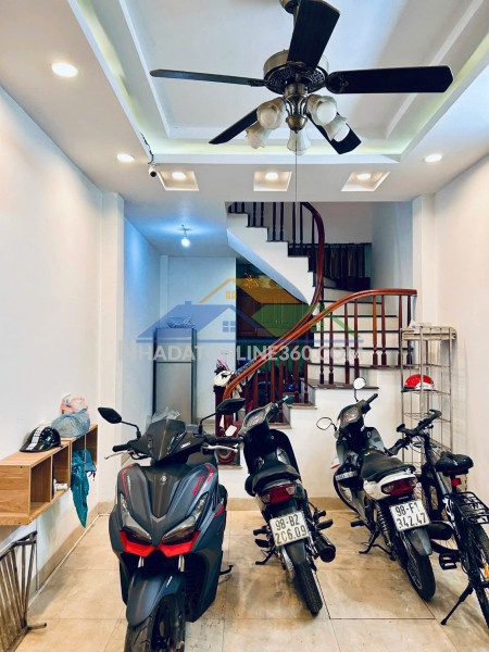 Cho thuê nhà ngõ 191 giáp bát 35m2 - 5 tầng, 3 ngủ, 11 triệu