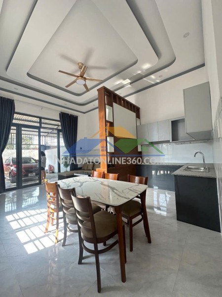 Chính chủ bán nhà mới hiện đại đẹp - giá tốt tại đoàn kết, hoà phú - đắk lắk