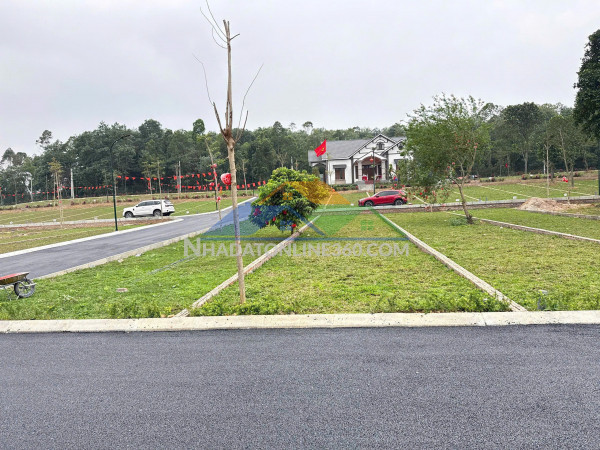 Đất ba vì view núi tản ngay sát khu du lịch hồ suối hai chỉ từ hơn 1 tỷ