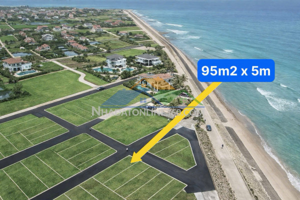 Lô đất mặt biển nam định sát khu kinh tế ninh cơ 95m² – giá từ nhỉnh 1 tỷ