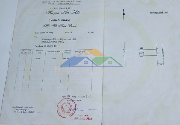 Bán đất tđc đường dứa, đằng hải, hải an  hạ tầng đồng bộ  giá tốt