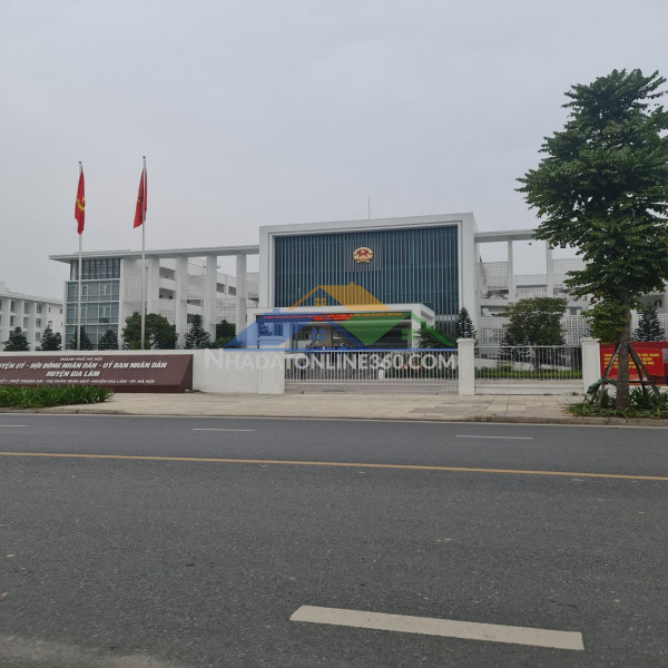 Bán shophouse 78m2 5 tầng mặt đường 25m tại trâu quỳ giá 20 tỷ x lh 0989894845