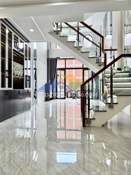 Nhà 4 tầng - đường 6m - khu phân lô víp - kinh dương vương- gần tên lửa- aeon (4 x 13)  52m2 ,