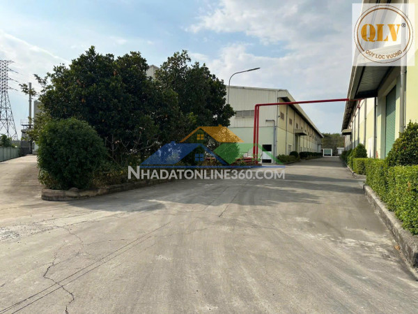 Cho thuê nhà xưởng Hội Nghĩa, Tân Uyên, Bình Dương 17.301m²