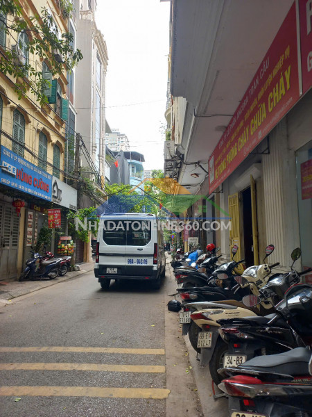 Bán nhà nguỵ như kon tum, dt40m2 5t phân lô vỉa hè, oto tránh, kinh doanh, vp, nhỉnh 20 tỷ