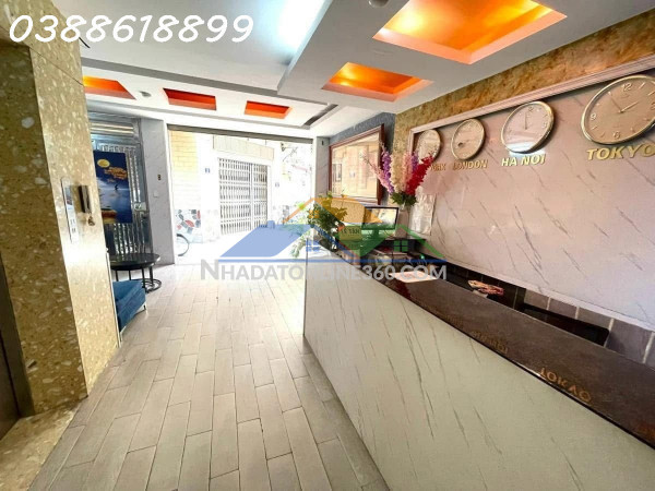 ???? bán tòa apartment phố hoàng cầu - đống đa - 68m2 - 8 tầng tm - dòng tiền 600tr/năm - giá 24.5 tỷ