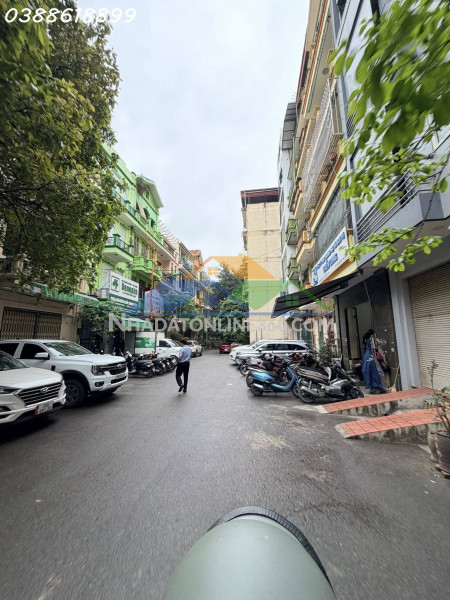 ???? bán tòa building mặt phố nguyễn văn trỗi - thanh xuân - 94m2 -...