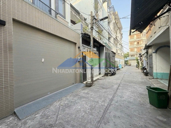 Bán nhà mới xây 4 tầng btct - dtsd lê tới 225m2 -  lê văn qưới - hẻm xe hơi - 6.7 tỷ