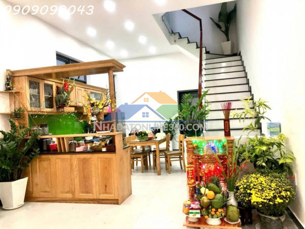 ????nhà đẹp an phú đông – 110m², 4 tầng, giá hơn 6 tỷ
