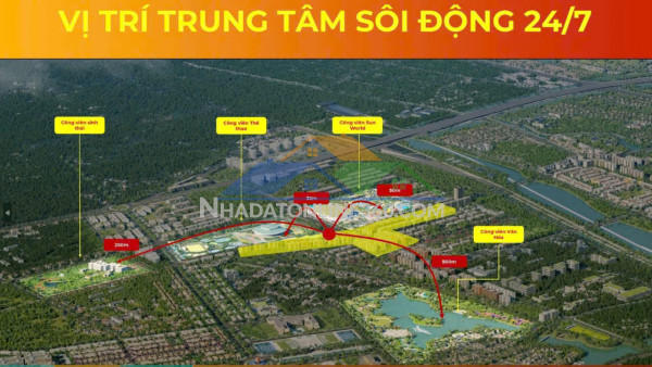 Nhà đầu tư khôn ngoan đang xuống tiền tại the legend đà nẵng