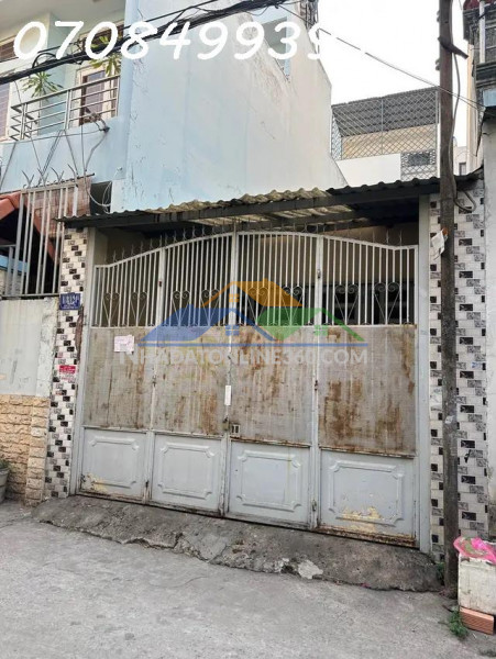 ???? bán nhà hxh đht17, đông hưng thuận – gần chợ cầu quang trung - 66m2 - chỉ 4.5 tỷ - 0708499399