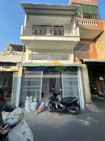 Nhà mới 100% - full nội thất - 65m2, 2 tầng 3pn - đông hưng thuận q12 - 3.99 tỷ