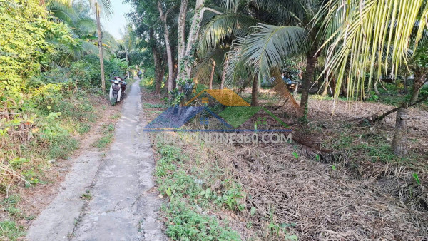 Chính chủ cần bán lô đất có vị trí đẹp tại phường phước hậu - tp.vĩnh long - vĩnh long