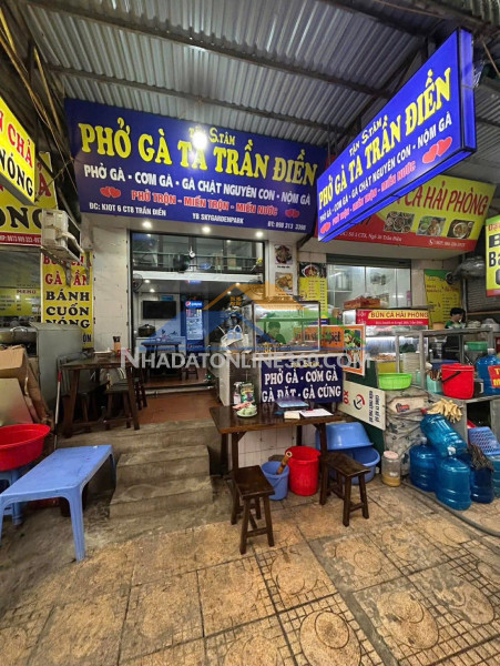Sang nhượng quán tại kiot 6 ct8 số 36a trần điền, hoàng mai, hà...