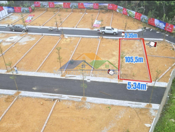 Giá sốc chủ nhà cần tiền cắt lỗ lô đất phú cát gần đhqg, fpt. dt 104.6m2 full thổ cư, sẵn sổ