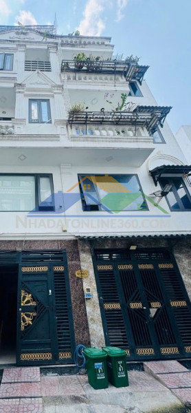 Chỉ 3 tỷ có ngay nhà 4 tầng khu vĩnh lộc - đường nhựa 8m - sàn 125m2 nở hậu