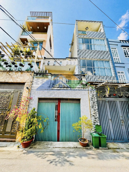 5 phút aeon tân phú – đường nhựa 7m thông – 2 tầng – 48m2 – chỉ 5.15 tỷ