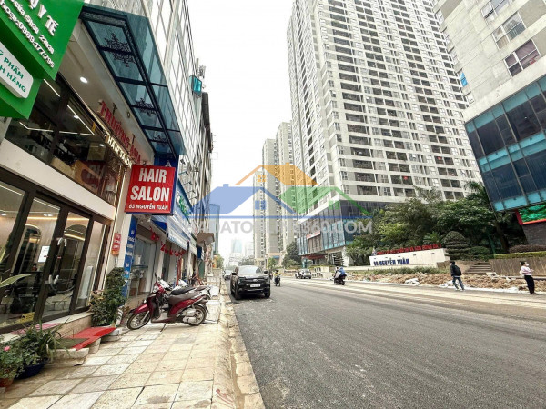 Cho thuê nhà liền kề kđt nguyễn tuân 91m x tầng 5 - giá 42 triệu