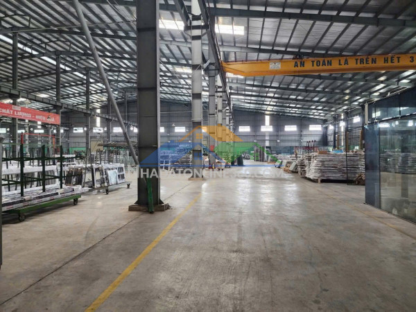 Xt096 nhà xưởng cho thuê lâu dài, phù hợp sx cơ khí, chế tạo...