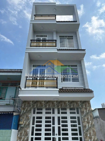 Siêu phẩm quận 7- nhà mới 4 tầng – sát vách phú mỹ hưng – giá chỉ 6. x tỷ - dt gần 60m2.