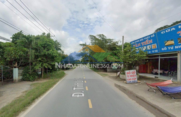 Bán gấp 2500m2  đất lô góc- mt - tỉnh lộ 15, phú hòa đông, củ chi  giá 42  tỷ