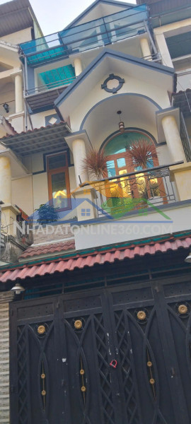 Bán nhà hxh rộng 6m, ngay tô ngọc vân, quận 12, dt 4 x 13m, 3tầng - giá chỉ 5.5 tỷ