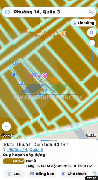 Bán nhà 5 tầng mặt tiền đ.nguyễn văn nguyễn, quận 1 - sổ hồng vuông đẹp hoàn công chuẩn - chào 17,4t * lh giang giang: 093.86.76.685