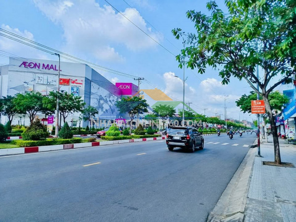 Mặt tiền kinh doanh ngay aeon mall – 70m – 4 tầng btct – 4pn – chỉ 9.x tỷ