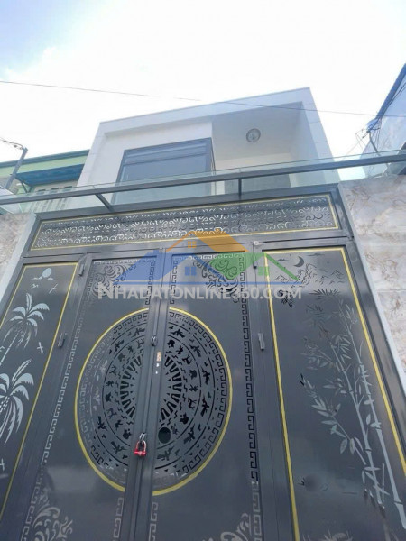 Bán nhà  nguyễn thị tú, hẻm xe hơi thông, cách lê trọng tấn 5 phút - chỉ 5.55 tỷ