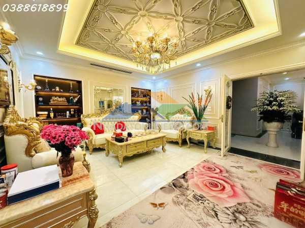 ???? bán nhà  phố hoàng cầu- đống đa - 155m2 - mt 6.1m - 5 tầng - 2 mặt tiền - giá 129,5 tỷ