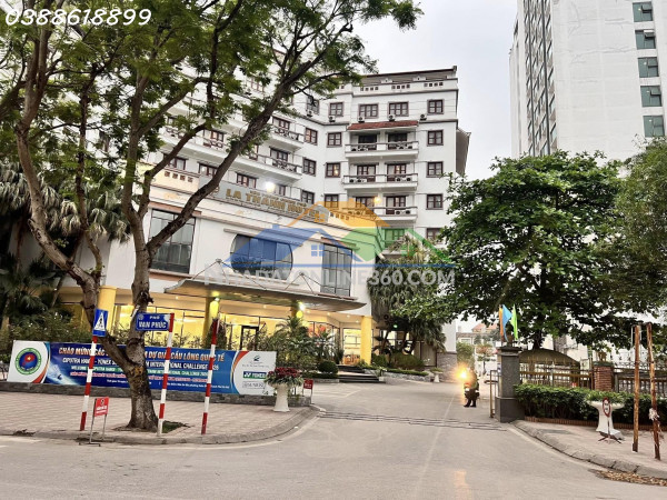 ???? bán mặt phố vạn phúc - ba đình - 55m2 - 7 tầng tm - vỉa hè 12m - giá 44,5 tỷ