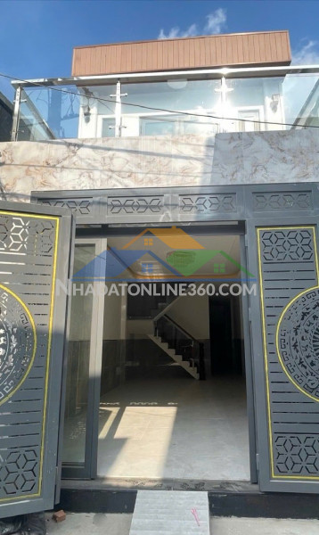 Bán nhà hxh thông - nguyễn thị tú - dtsd lên tới 144m2 - giá chỉ 5.5 tỷ(tl)