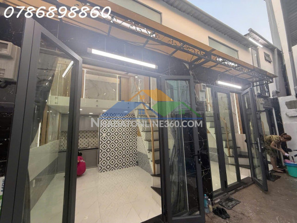 Chỉ 970tr sở hữu nhà đẹp quận 7 – lô nhì hxh lâm văn bền