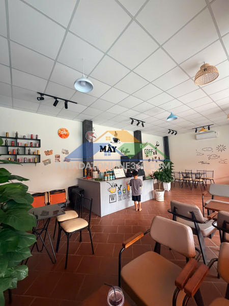 Sang gấp quán cafe trung tâm tp. tây ninh - mặt tiền 13m cực khủng