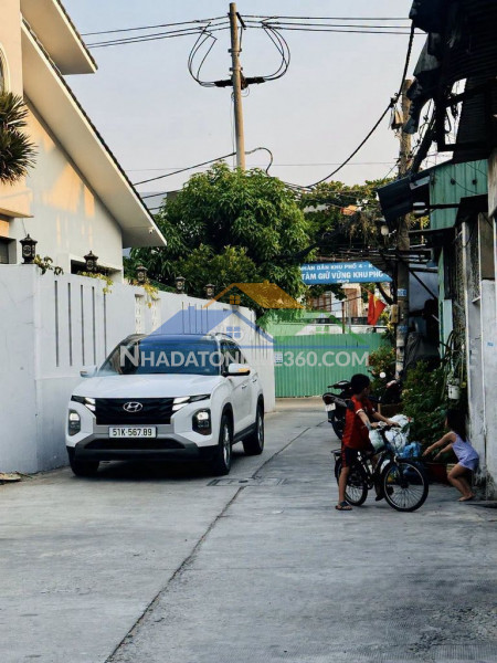 Chỉ 4.x sở hữu nhà 78m²  hẻm 5m – giáp aeon tân phú – kề chung cư gia phú