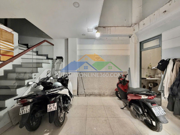 Chdv - 7pn lớn - bình thạnh - nguyễn văn đậu - 5 tầng - 55m2 - chính chủ - bán 8.45 tỷ - hẻm 4m - full phòng